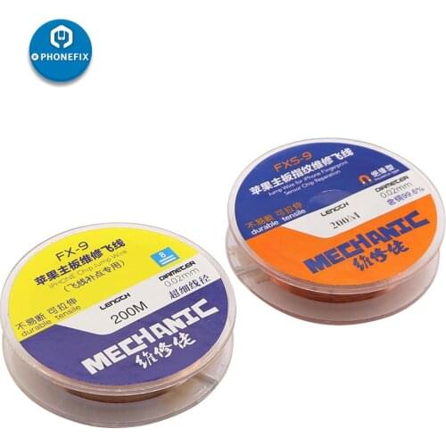 Insulated 0.02mm 200M Phone Motherboard Fingerprint Jump Wire Soldering Pure Copper Wire for Phone Chip PCB BGA Soldering Repair