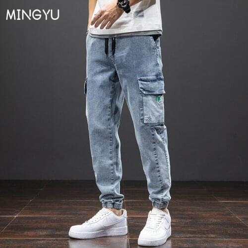 Узкие джинсы для мужчин MINGYU China At AliExpress