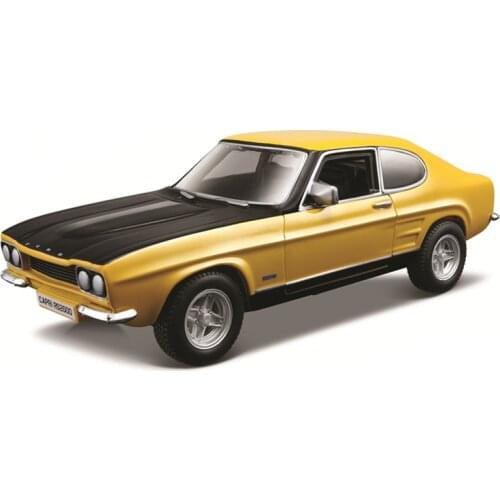 Bburago 1:32 Scale Ford Capri RS2600 (1970) Alloy Luxury Vehicle Diecast Cars Model Toy Collection Gift