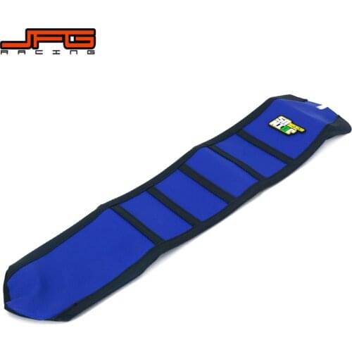 Motorcycle Ribbed Griper Soft Seat Covers For Husqvarna TE250 TE310 FC250 FC310 TXC250 TXC310 2009 2010 2011 2012 2013