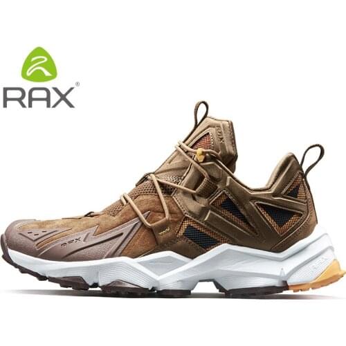 RAX Mens Waterproof Anti-slip Hiking shoes Trekking women Mountaineer Shoes walk for Winter sneakers Warming of hunting boots