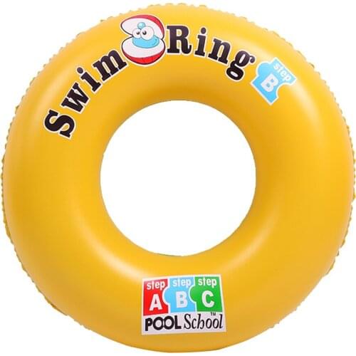 Loading Inflatable Swimming Ring for Swim Beginner Foldable Roll Up Swimming Pool Accessories Pool Floating Circle