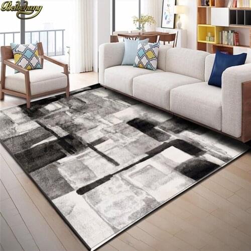 Beibehang Nordic abstract geometry carpet mural floor wallpaper for living room kitchen Waterproof self-adhesive wall paper roll