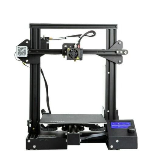 Zrprinting Newest Upgrade A13 3D Printer Kit With Cmagnetic Bulid Sticker Resume Print Power Off Brand Power Supply