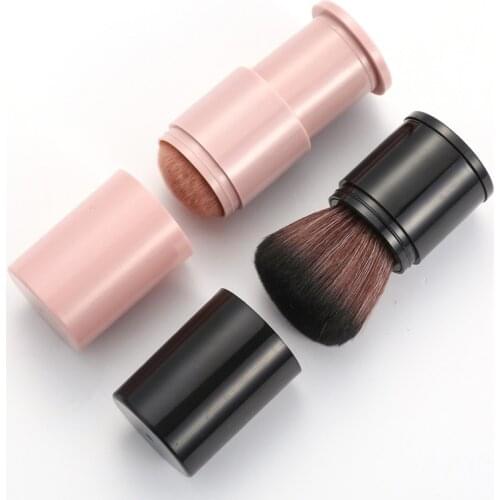 Portable Telescopic Beauty Makeup Brushes Retractable Blush Brush Loose Powder Brush Retractable Brush Beauty Makeup Tools