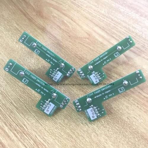 MADE JAPAN 4pcs/lots CH1 CH2 CH3 CH4 FADER FIT PIONEER DJM 800 DWX2537 DWX2538 DWX2539 DWX2540 each model one pcs