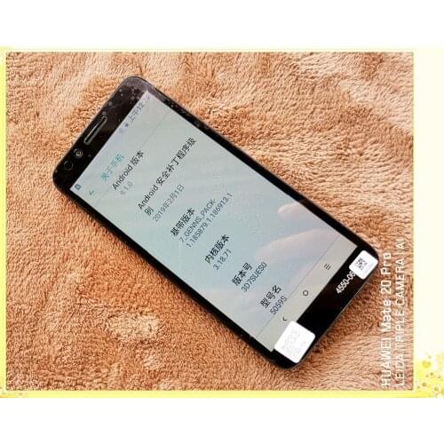 Touch LCD Flex Cable Camer Frame FOR Alcatel 5059S