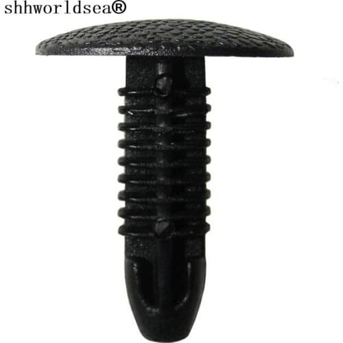 Shhworldsea Trim Panel Retainer clip auto clip and fastener car clips and rivet for Honda for Nissan for Toyota for Mitsubishi