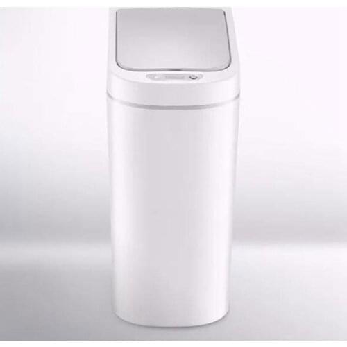 Creative Household Smart Trash Bin Compost Recycle Bin Dustbin Infrared Sensor Automatic Kitchen Garbage Poubelle Paper Bin E5