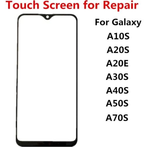 A02S Outer Screen For Samsung Galaxy A02S A025 Touchscreen LCD Display Front Touch Panel Glass Cover Lens Repair Replace Parts