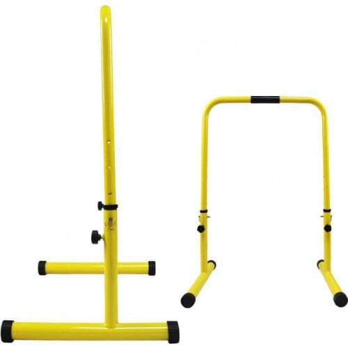 Indoor Parallel Bars Can Load 300KG, Indoor Split Parallel Bars, 4 Grade Adjust Pull Up Bar for Home Workout with Steel Frame
