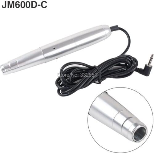 CHUSE Rotary Permanent Tattoo machine JM600D-C Eyebrow, Eyeline, Liner, Shader Podvodk Tattooing Gun Makeup Tattoos INK PMU