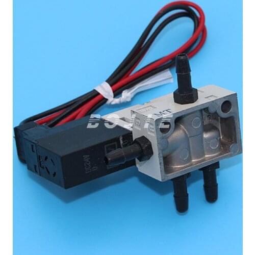 High quality!! four-way solenoid valve for Flora for flyjet