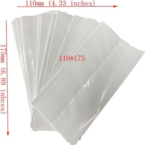 XHL-SUB110175 White Sublimation Shrink Film Sleeve Shrink Wrap for Blanks Sublimation Frame Blank
