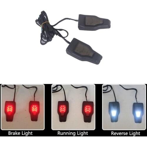 Tail Glass Hinge Lights High Tailgate LED 3RD Brake Rear Lamp for Jeep Wrangler JL 18-21