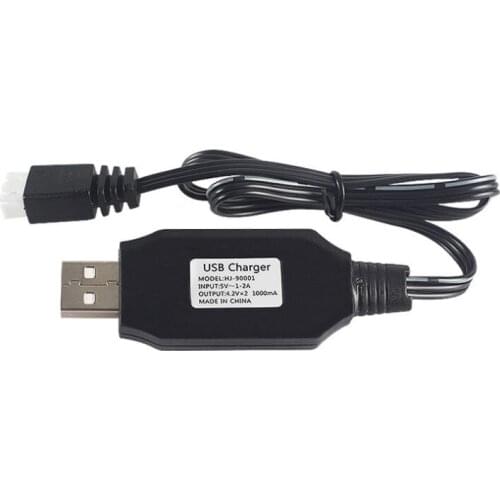 Q90C Flyingfrog FPV Racing Quadcopter Spare Parts 2S 7.4V USB Charger Charging Cable