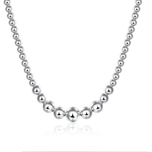 Factory price top quality silver plated jewelry necklace fashion cute necklace pendant hot sell SMTN195