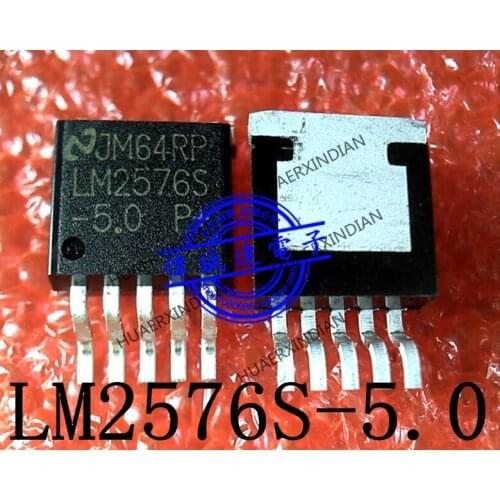 1Pieces new Original LM2576S-5.0 LM2576S-50 TO263-5 In stock real picture