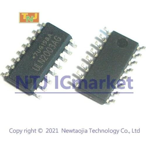 10 PCS ULN2003AFWG SOP-16 ULN2003AG ULN2003 SEVEN DARLINGTON ARRAYS IC CHIP