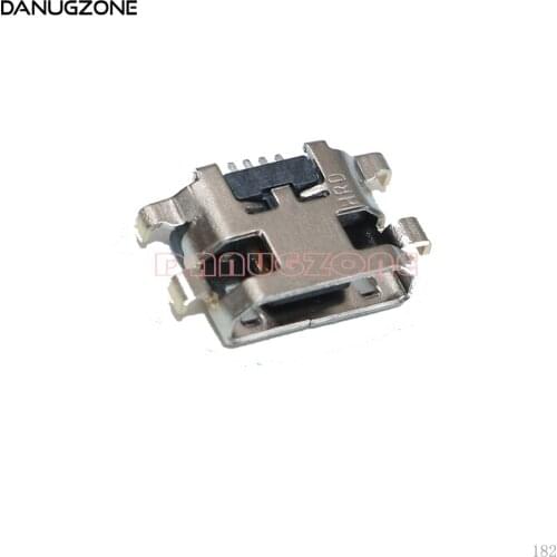 10PCS/Lot For LG K10 2018 Alpha K11 X410E K10+ K30 X4+ X4 Plus X410 USB Charging Dock Charge Socket Port Jack Plug Connector