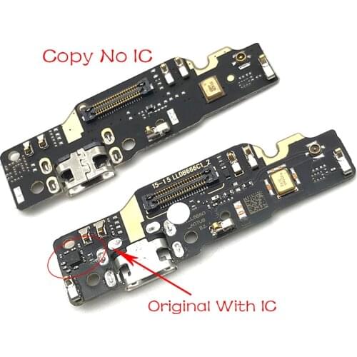 10Pcs/Lot，USB Charging Charger Port Dock Connector Board For Xiaomi Redmi Note 6 Pro Repair Parts