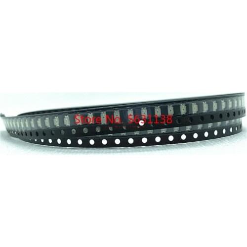 100PCS 1206 SMD LED RED BLUE YELLOW GREEN PINK PURPLE ICE-BLUE WHITE WARM/COLD ORANGE 20mA 3216 3.2*1.6MM cree led COB chip led
