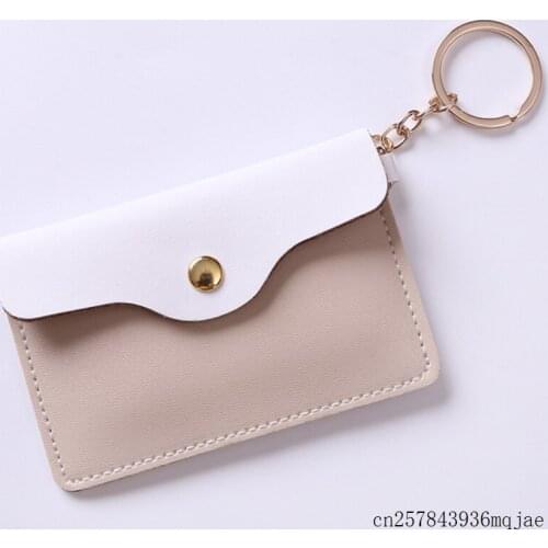 100pcs Card Bag Package Gift Bags Girl Mini Lovely Coin Bag Card Package Keychain