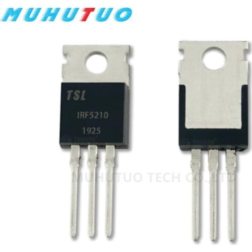 10PCS IRF5210 40A 100V N channel field effect tube