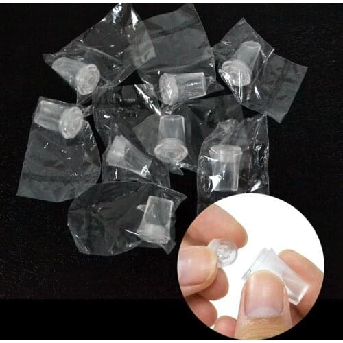 50pcs/bag Digital Breath Alcohol Tester 68A Breathalyzer Mouthpieces Blowing Nozzle for Keychain Alcohol Tester Mouthpieces