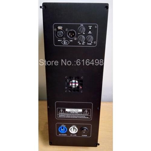 600W RMS Class D 1 input 1 output Digital Subwoofer Plate Amplifier Amplifier Board