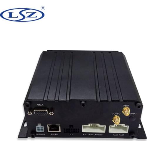 8CH MDVR hard disk remote monitor 4G GPS 1080P Full HD mobile DVR support NTSC/PAL factory direct factory direct selling
