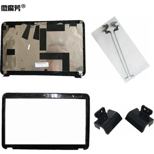 98NEW LCD TOP cover/LCD Front Bezel/Hinges/Hinges cover For HP Pavilion G6-2000 2328tx 2233 2301ax 2313 684165-001 JTE38R36TP003