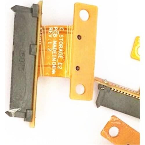 Laptop SATA Hard Drive Connector Adapter with Cable for Dell Latitude 14 5404 HDD Cable 0N96D2