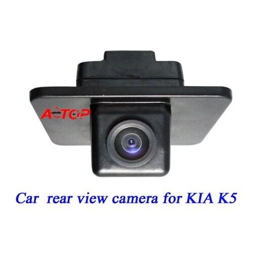 Car CCD Rear View Backup Reverse Camera for For KIA K5 2012 2013 2014 Parking Line Waterproof