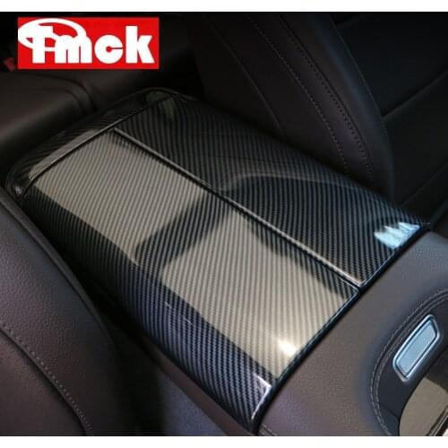 For Mercedes Benz GLE GLS Class W167 V167 X167 2020 2021+ Car Accessories Center Console Tidying Armrest Box Panel Trim Cover