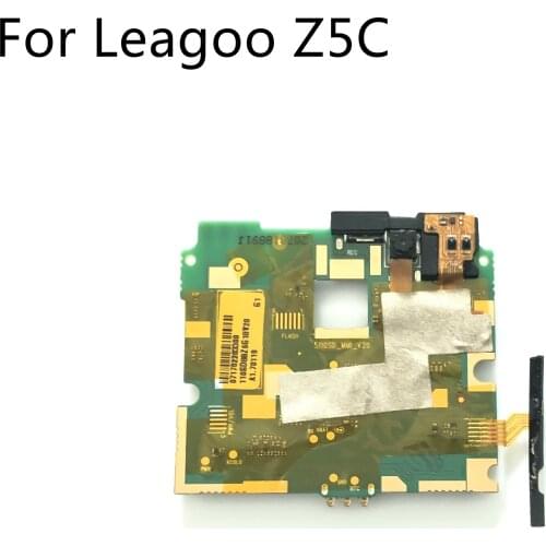 Used Mainboard 1G RAM+8G ROM Motherboard For Leagoo Z5C SC7731 Quad Core 5.0 Inch 854x480 Free Shipping