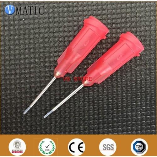 Free Shipping 27G 1/2 Inch TEF Lined Tips Glue Dispensing Needle