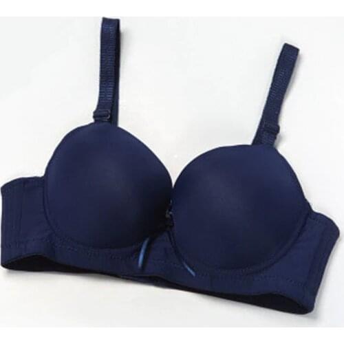 2018 Summer Velvet feels Smooth Fabric Girls Traing Bra For Students Push Up Bra Underwear Teenage Bra for Children