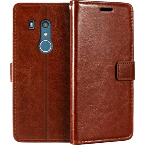 Case For Fujitsu Arrows Be3 F-02L Wallet Premium Magnetic Case Cover With Card Holder And Kickstand For Fujitsu Arrows Be3 F-02L