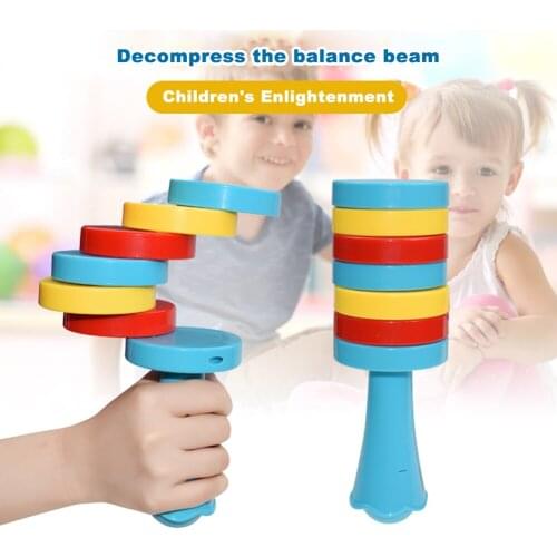 Children Coordination Game Toys Handheld Balance Toys for Children Adults and Kids Improves Fine Motor Skills Antistress Fidget