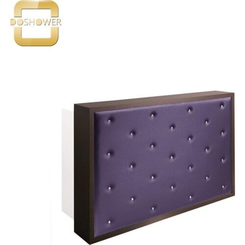 Doshower salon furniture with used hair salon equipment of reception table