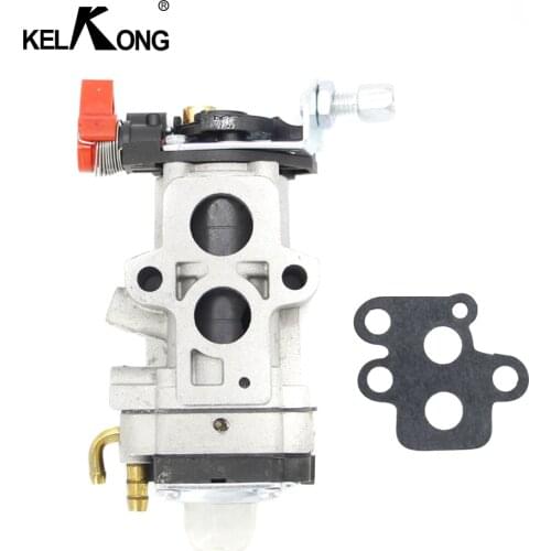KELKONG Tj45 Carb For Kaaz Kawasaki Tj45e Kbl45 Kbh45 2 Stroke Carburetor Strimmer Carburettor Brushcutter Blower Parts 15004070