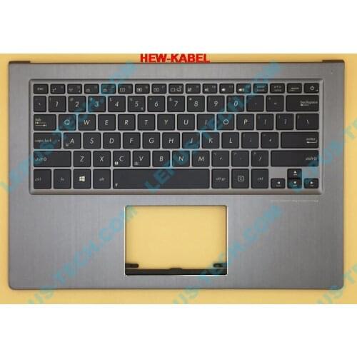 US UK UI 90NB02P1-R31UI0 Keyboard for ASUS UX302 UX302L UX302LA UX302LG keyboard with palmrest top case backlight