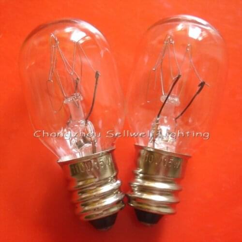 Miniature bulb 110v 15w e12 t20x45 a610 high quality sellwell lighting