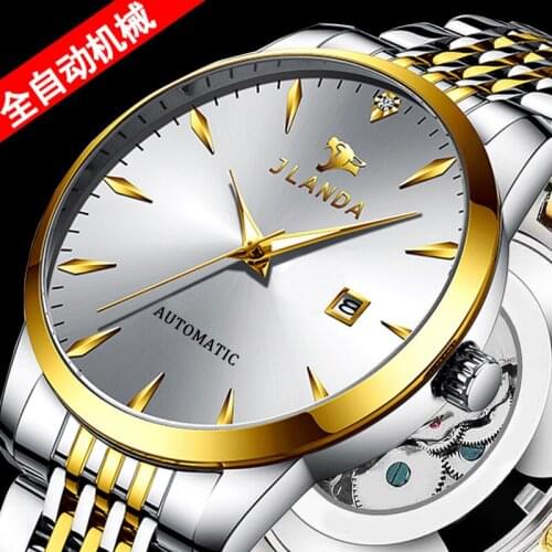 2021 New Popular Watch Luminous Automatic Mens Business Waterproof Mens Watch Reloj De Mujer Luxury Watch