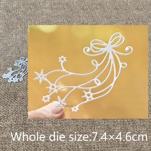 New Design Craft Metal stencil mold Cutting Dies star bow tie decoration scrapbook die cuts Album Paper Card Craft Embossing