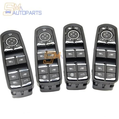 New 7PP959858MDML For Porsche Panamera Cayenne Macan 2011-2017 Power Window Switch Car accessories