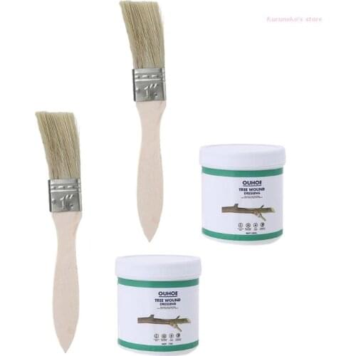 83XC Garden Bonsai Plant Healing Paste Tree Wound Pruning Sealer Dressing for Plants Grafting Treatment