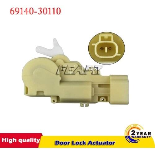 Rear Left Driver Side Door Lock Actuator 4Pin 69140-30110 69140-52010 For Toyota Echo & Lexus GS300 GS400 & Scion xB 1998-2006