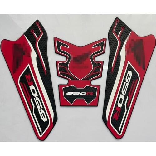 For Honda CBR650R CB650R 2019-2021 2020 CB 650R Protector Anti slip Tank Pad Sticker Gas Knee Grip Traction Side Pad 3M Decal